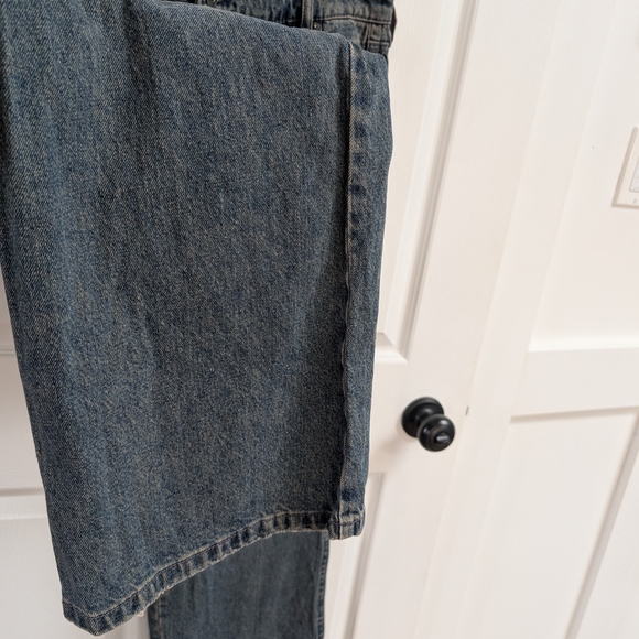 We The Free Dark Blue Flare Jeans - Picture 7 of 13